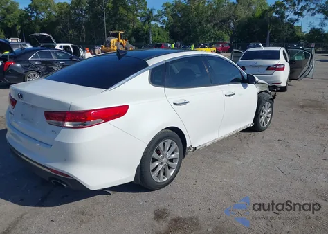 2018 Kia Optima Ex z USA, uszkodzony, nr VIN 5XXGU4L38JG198925